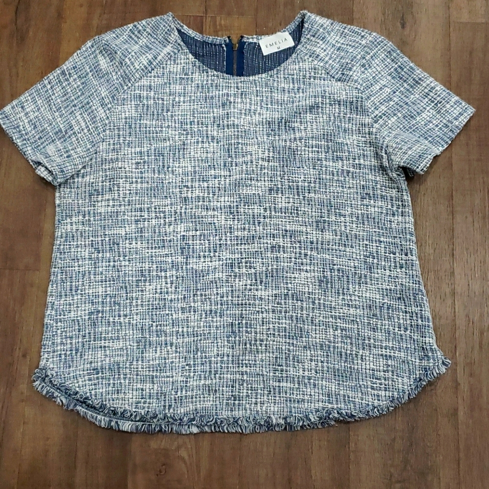 Tweed shirt